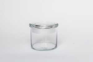 15 oz. Libbey Cylinder Jar with Flat Lid
