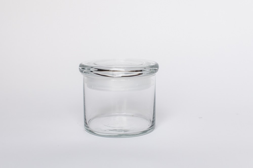 15 oz. Libbey Cylinder Jar with Flat Lid