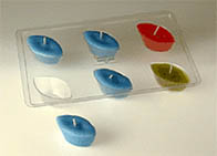 Tray Mold - Ship Floater (Polycarbonate)