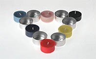 Aluminum Tea Light Cups