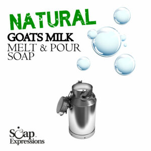 Natural Goat's Milk Melt and Pour Soap Base