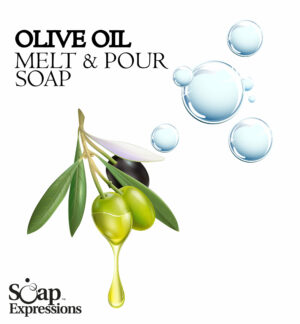Olive Oil Soap Base