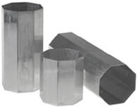 Octagonal Aluminum Mold - 3" X 3-1/2" [OPM-1]