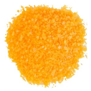 Orange Granulated Wax