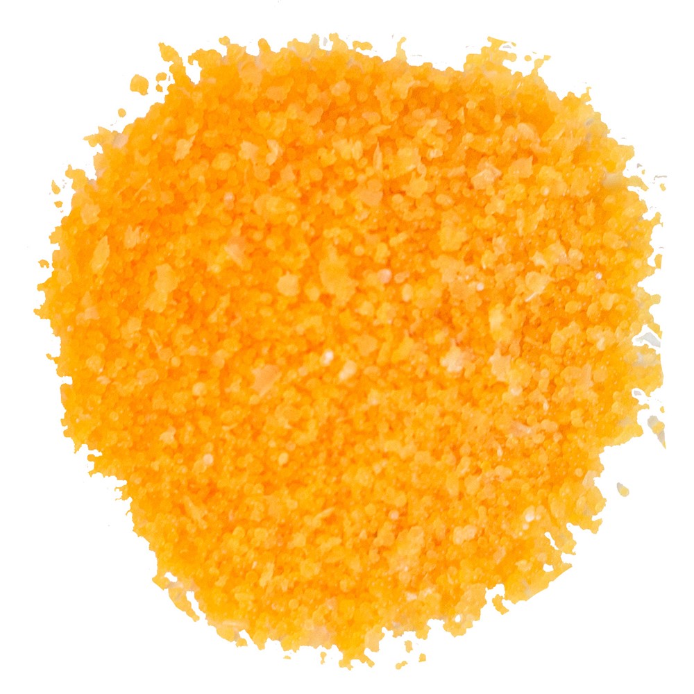 Orange Granulated Wax