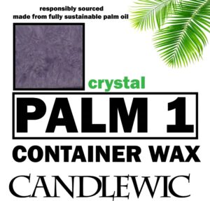 Crystallizing Container Fill Palm Wax - Palm-1
