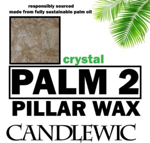 Crystallizing Votive/Pillar Palm Wax - Palm-2