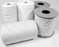 Square Braided Wick Spools - 8 oz. roll 715 ft/roll 4/0