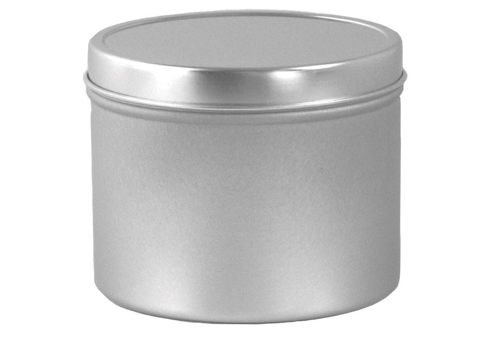 16 oz. Tinplate Candle Tins