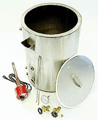 Water Jacketed Wax Heater (OD: 20″ x 27″)