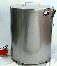 Water Jacketed Wax Heater