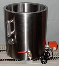 Table Top Water Jacketed Wax Heater