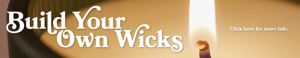 Build Your Own Candle Wicks
