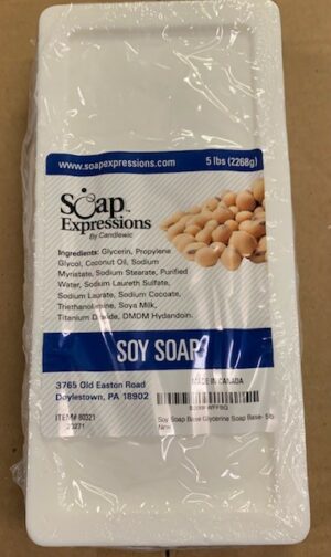 Soy Soap Base