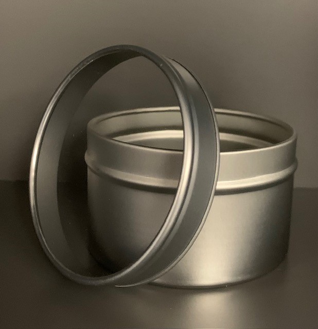 6oz tin with window lid - Image 2