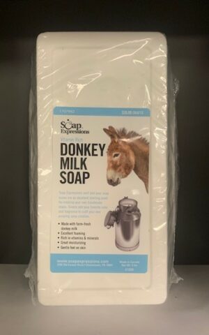 Donkey Milk Soap Base