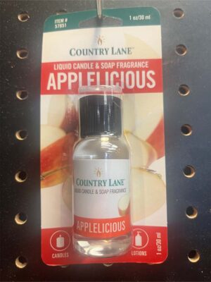 Apple Licious 1oz - Candle & Soap Fragrance