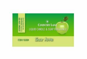 Sour Apple Fragrance Oil - RT