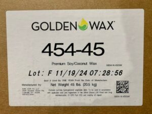 Golden Wax 454 Coconut Soy Blend Wax