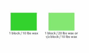 Neon Color Blocks - Glaring Green