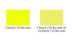Neon Color Blocks - Yellin Yellow